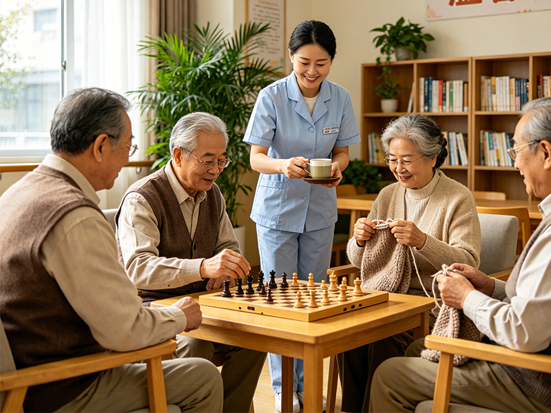 如何判断养老院是否安全