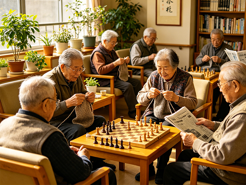 怎样选择养老院